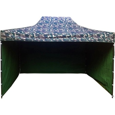 Ekspand Nožnicový stan POLOPROFI 3x6 m MASKÁČOVÝ