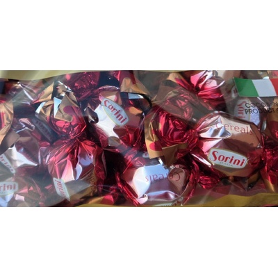 Sorini Čokoládové hořké bonbóny Cereali Fondenti 1 kg