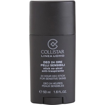 Collistar Men 24h Antiperspirante Stick Sensitive Skin deostick 50 ml