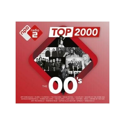 Various Artists - TOP 2000 - THE 00'S CD