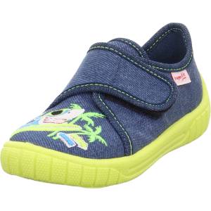 Superfit Детски пантофи Superfit Kid's Bill D House slippers - Blau - размер 34 (EU) (702-5243-0122)