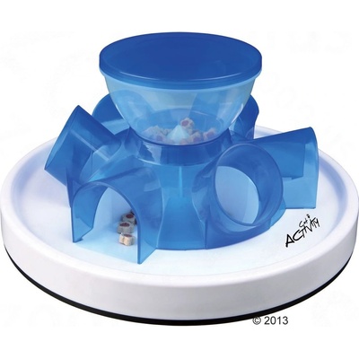 Trixie hračka pre mačky Cat Activity Tunnel Feeder - 400 g Purizon Adult kura a ryba