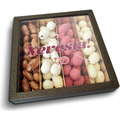Sablio Mandle v čokoládě Nevěsta! 4x 80 g