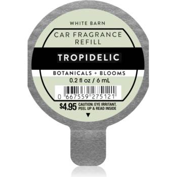 Bath & Body Works Tropidelic aроматизатор за автомобил пълнител 6ml