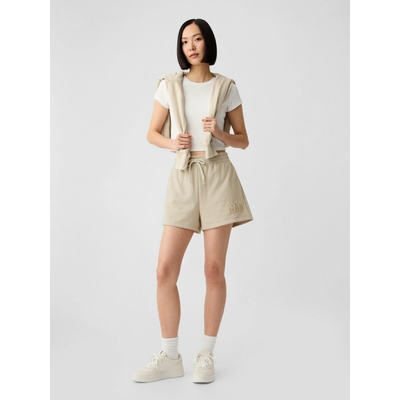 GAP Спортни шорти с лого GAP GAP | Bezhov | ЖЕНИ | L