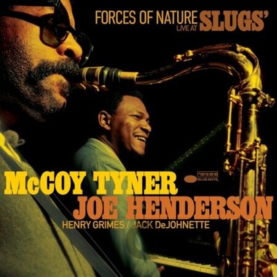Mccoy Tyner,Joe Henderson - Forces Of Nature:Live... Vinyl 2 LP