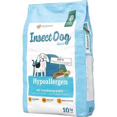 Green Petfood InsectDog hypoalergénne 2 x 10 kg