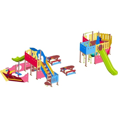 Playfactory КОМБИНИРАНО ДЕТСКО СЪОРЪЖЕНИЕ ship large ps0036