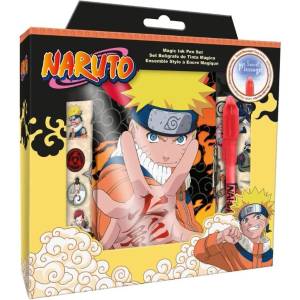 Kidslicensing Таен дневник Kids Licensing - Naruto, с магическа химикалка (NA00011)