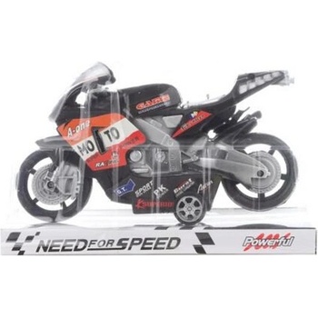 Motorka černá