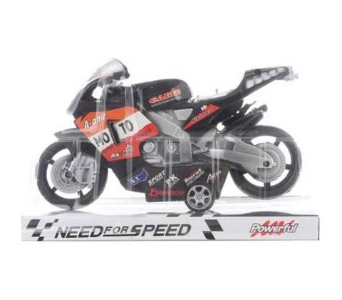 Motorka černá