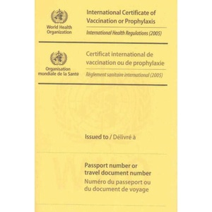 International Certificate of Vaccination | World Health Organization (ISBN: 9789240580435)
