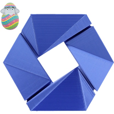 3DJAKE ecoPLA Silk Blue - 1, 75 mm / 1000 g (9010707004875)