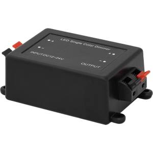 Ultralux Димер за led осветление с rf управление 12-24 v dc, 8a, 96w (rfd8m)