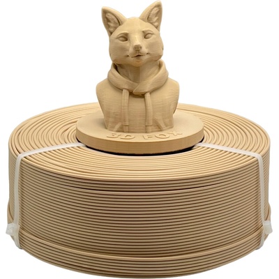3DFOX PETG béžová 1 kg 1,75 mm