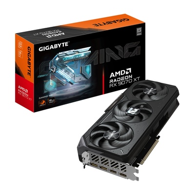 GIGABYTE Radeon RX 9070 XT GAMING 16GB GDDR6 256bit (GV-R9070XTGAMING-16GD)