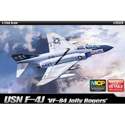Academy McDonnell F-4J USN VF-84 Jolly Rogers 1:72