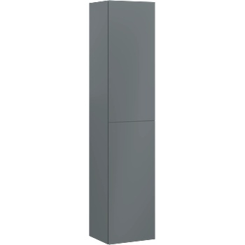 Mexen Orio баня колонка 35 см, 2 врати, графит мат - 91A11-03016-2-BF66 (91A11-03016-2-BF66)