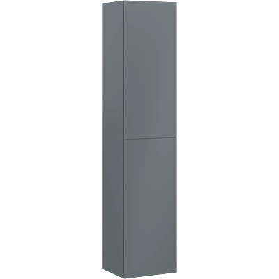 Mexen Orio баня колонка 35 см, 2 врати, графит мат - 91A11-03016-2-BF66 (91A11-03016-2-BF66)