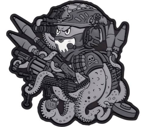 Brand Element Patch Night OctoPus