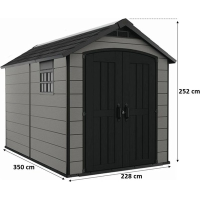 Keter PREMIER 252 x 228 x 350 cm 255144