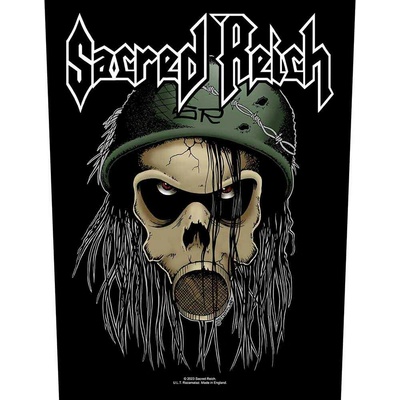 Nažehlovačka Sacred Reich - OD