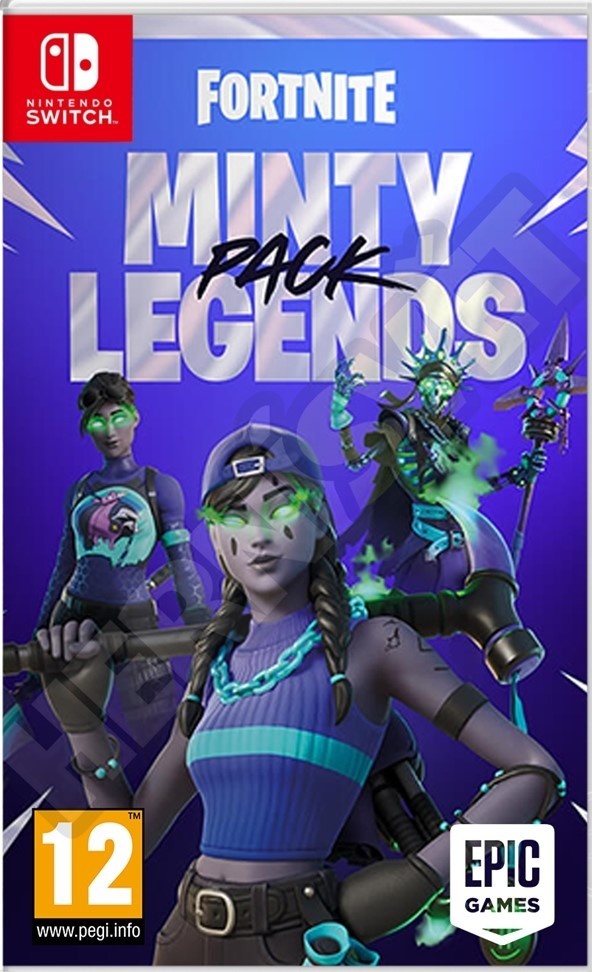 Fortnite: The Minty Legends Pack - Heureka.cz