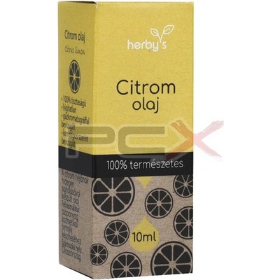 ЕТЕРИЧНО МАСЛО herbys ЛИМОН 10ml