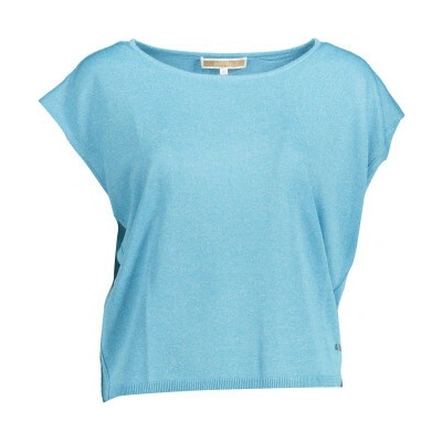 Kocca T Shirt Senza Maniche Donna Azzurro Modrá