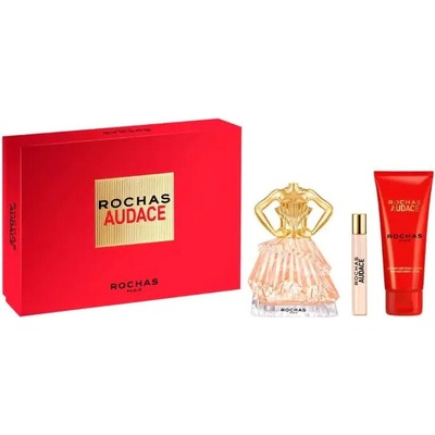 Rochas Audace EDP 90 ml + EDP 7,5 ml + telové mlieko 100 ml