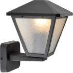 BE LIGHT! ГРАДИНСКИ ФЕНЕР ДОЛЕН НОСАЧ 60w e27 ip44 ЧЕРЕН belight (3800231890879)