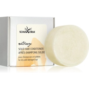 Soaphoria Nutrieeze Solid Hair Conditioner твърд балсам за суха и увредена коса 65 гр