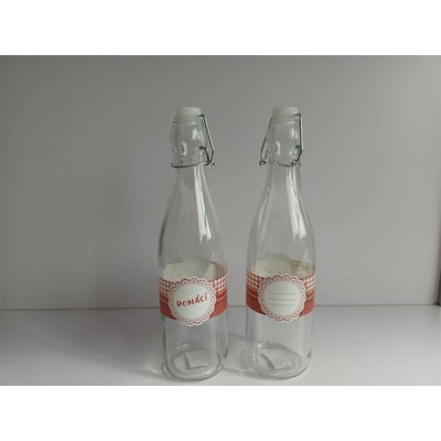 TORO Skleněná láhev s patentním uzávěrem 540 ml – Hledejceny.cz