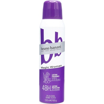 Bruno Banani Magic Woman deodorant sklo 75 ml