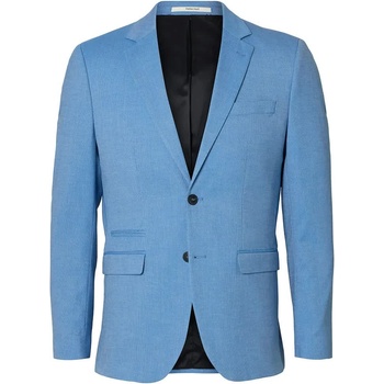 SELECTED Сако Selected Neil Slim Fit blazer - Blue (Light Blue)
