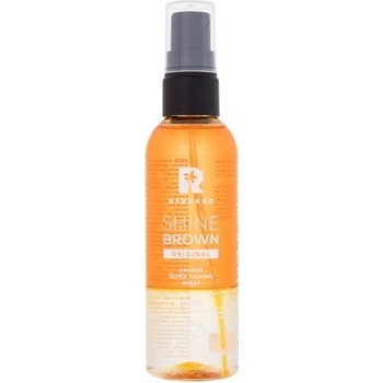 Byrokko Shine Brown Original 2-Phase Super Tanning Spray dvojfázový sprej na podporu opálenia 104 ml