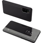 OPPO Калъф Clear View за Oppo A91/F15/Reno3 - Черен KP24394
