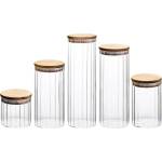 Premier Housewares Кутии в комплект 5 бр. за храна Freska - Premier Housewares (1210022)