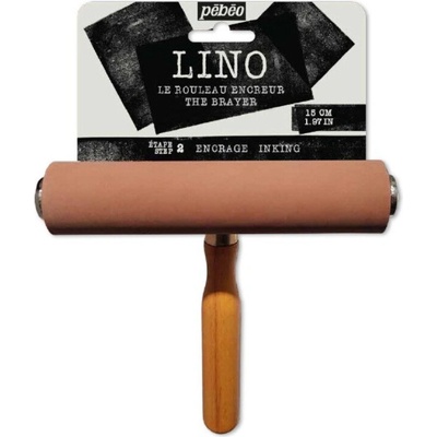 PÉBÉO - Valček na linoryt 15 cm, 1 ks
