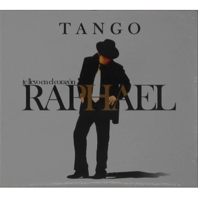 Raphael - TE LLEVO EN EL CORAZON - TANGO CD