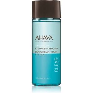 AHAVA Time To Clear продукт за почистване на водоустойчив грим от очи за чувствителни очи 125ml