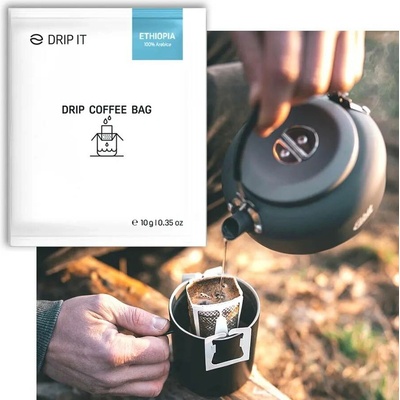Drip it Káva mletá ve filtru Ethiopia Legesse Borsamo 1 x 10 g