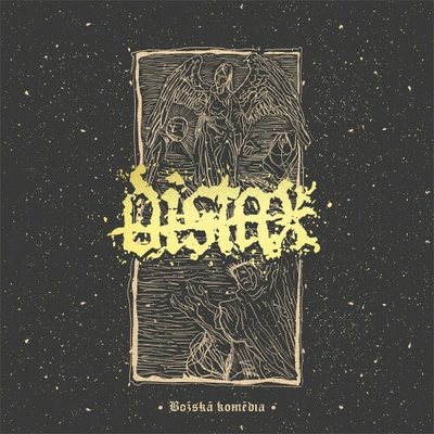 Distax - Božská komédia LP