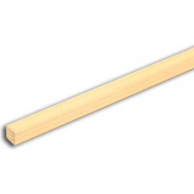 Lišta č.301/1 - 10 x 10 mm x 2,4 m, nastavovaná BO/SM, H1010
