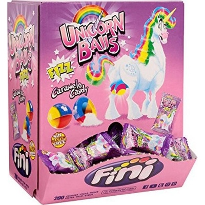 Fini Unicorn Balls Caramelo Candy / 200ks /bal 1 kus 5 g