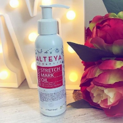 Alteya telový olej proti striám 110 ml