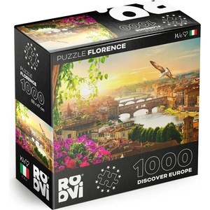 ROOVI - Puzzle Florence, Italy - 1 000 piese