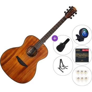 BromoGuitars BAT2M SET 2 Natural Джъмбо китара
