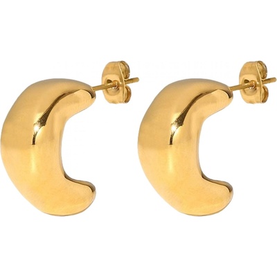 HARAHU Обеци oa-21678 - Златни kp21678 (oa-21678)