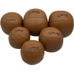 S-Sport classic Кожена медицинска топка, 4 кг